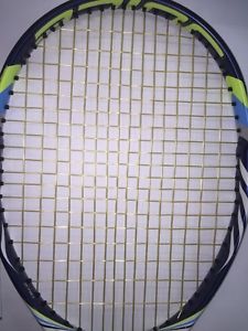 Used WILSON BLX JUICE 108 TENNIS 279 g  9.8 Oz RACQUET 4 3/8 new overgrip