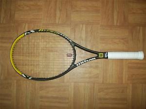 Wilson Hyper Hammer 6.3 Midplus 95 4 3/8 grip Tennis Racquet