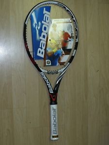 BABOLAT AERO PRO DRIVE GT 2012 FRENCH OPEN ROLAND GARROS TENNIS RACKET 4-1/2