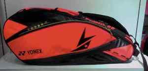 100% YONEX Lin Dan Exclusive 6 Tennis/Badminton BAG12LDEX Pro Racquet Bag_BR