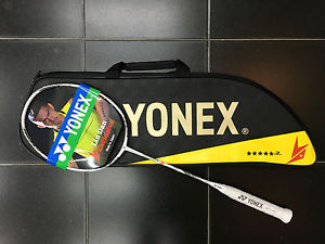 NEW & FREE STRINGING YONEX VOLTRIC Z-FORCE II 2 VTZF2LD BADMINTON RACQUET WHITE