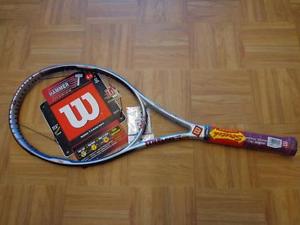 RARE NEW Wilson Hammer Titanium 4.4 Stretch 95 4 3/8 grip Tennis Racquet