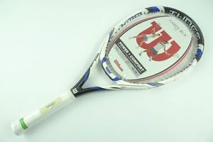 *NEW*Wilson Three BLX 113 Tennisracket L4 = 4 1/2 lite 258g racquet stratus OS