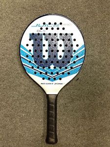 Wilson BLX Juice Pro 2015 1/2 Platform Tennis Paddle (Killer Grit racket padel)