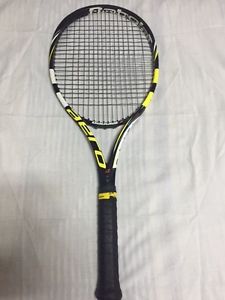 1 BABOLAT AERO STORM PRO STOCK - 4 3/8 -  Used 9/10