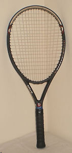 Wilson Hyper Hammer Carbon 3.3 Tennis Racquet  115 sq in 4 5/8 - VERY NICE!!