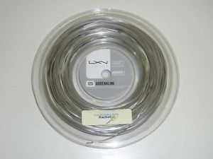 *NEW*Luxilon Adrenaline 1.25mm String reel tennis 200m 660ft. wilson 17 big alu