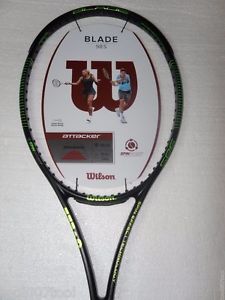 Wilson Blade 98S Spin (18x16)- 2015 Tennis Racquet 4 1/8 Authorized USA Seller