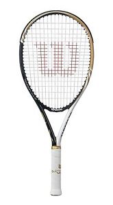 WILSON TEMPEST FOUR BLX 110 STRUNG 4 TENNIS RACKET RACQUET 4-3/8" NICE FREE SHIP