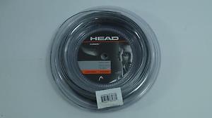 *NEW*Head Hawk 1.25mm String reel tennis 200m 660 ft. 17g silver Djokovic multi