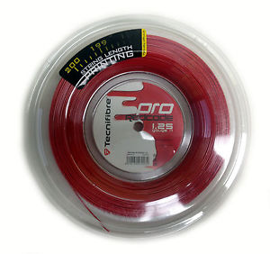 TECNIFIBRE PRO RED CODE 17 REEL - 660' 200M tennis racquet string - Auth Dealer