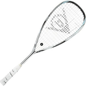 Brand New Dunlop Aerogel 130 Squash Racquet Pre Strung