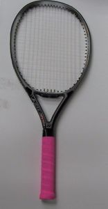 Yonex V-Con 30+ 117 Tennis Racquet Used 4 3/8 New Strings Free USA Shipping