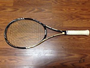 Wilson BLX Blade Blade 98 (Black/Gold) - 4 3/8