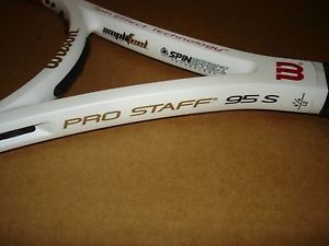 Wilson Prostaff 95S Tennis Racket New