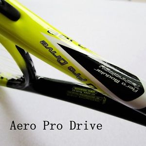 Aero Pro Drive GT  raqueta tenis de fibra de carbono con bolsa