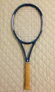 RARE JIMMY CONNERS ESTUSA POWER PLAY GRAPHITE TENNIS RACKET MINT W/NEW LEATHER