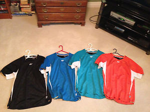 Yonex Tennis Mens 2011 US Open Shirts Nalbandian / Hewitt / Federer / Nadal