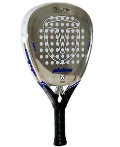 Liquidacion! PALA PADEL VAIRO 8.1 PLATINO a estrenar + FUNDA regalo- profesional