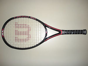 WILSON TRIAD HAMMER 5.0 OS 110 TENNIS RACQUET 4 3/8   27.25