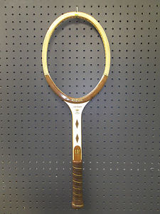 WILSON JACK KRAMER PRO STAFF WOOD TENNIS RACKET 4-1/2