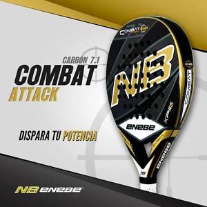 Nb Enebe Combat Attack 2015 Carbon 7.1. Pala de padel