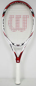 USED 2015 Wilson Five Lite BLX 4 & 3/8 Pre-Strung Tennis Racquet Racket