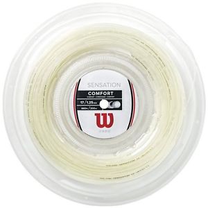 WILSON SENSATION 17 REEL - 660ft 200M tennis racquet string - Reg $169