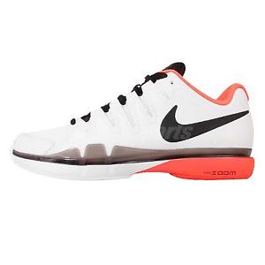 Nike Zoom Vapor 9.5 Tour White Black Red Mens Tennis Shoes Trainers 631458-106