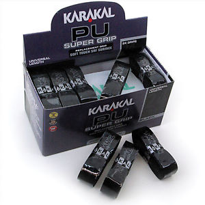Karakal PU Super Grip Box 24  Replacement Grip (30314D-B)
