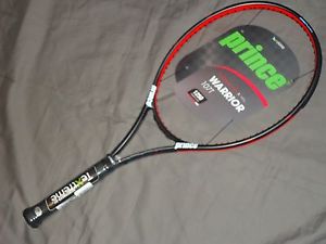 Prince Warrior 107t Tennis Racquet w/opt Prince ase