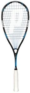 TWO New Prince Pro Shark 650 PowerBite Squash Racquets Strung w Full Cover