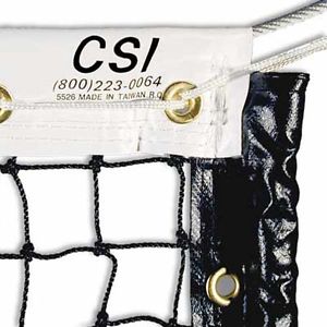 42-foot Pro Tournament Tennis Net with Wood Dowels