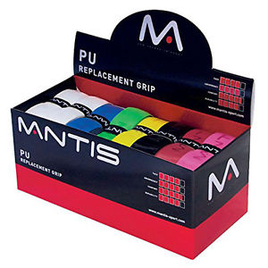 Mantis PU Replacement Grip (Assorted Colors) 24 pieces - Auth Dealer - Reg $143