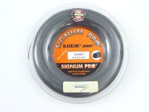 *NEW*Signum Pro Tornado String reel 200m Tennis 1.23mm 660ft. 17 poly big alu