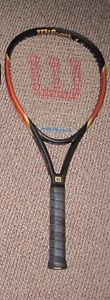 WILSON HYPER SLEDGE HAMMER 2.0 115 OVERSIZE TENNIS RACQUET STRUNG 4-5/8