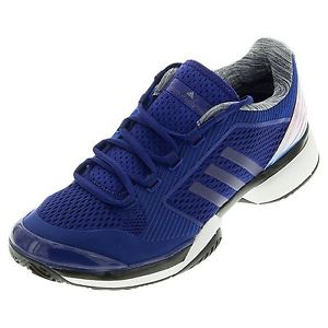 Adidas Stella McCartney Barricade 2016 Women's Tennis Shoes - Blue - Reg $125