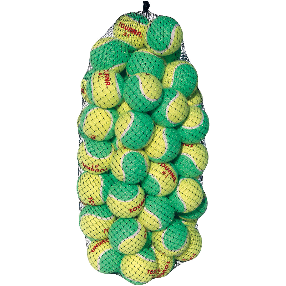 Unique Sports Tourna Low Compression Stage 1 Tennis Ball - 60 Pack