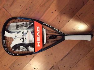 Racquetball racquet: Head Radical Pro racquetball racquet, brand new, never used