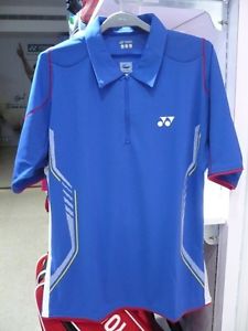 MADE IN JAPAN 100% YONEX JAPAN Men's Shirt_TW1618-566 Deap Blue_Hard to find it