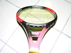 DONNAY Academy Pro Mid Tennis Racket Vtg Midsize Variable Rare Racquet 4 1/2 gr