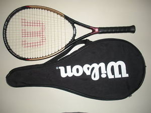 WILSON HYPER HAMMER 2.8 OS 125 TENNIS RACQUET 4 3/8