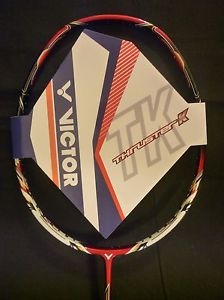 100% VICTOR THRUSTER K 8000 badminton racquet racket Victor TK8000