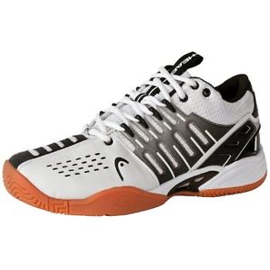 HEAD Head Radical Pro II Lite Mid Mens Tennis Shoe - White/Black (7.5)