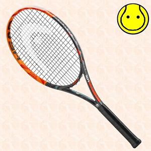 New HEAD 2016 Graphene XT RADICAL LITE - 4-3/8 Grip STRUNG Tennis Racquet