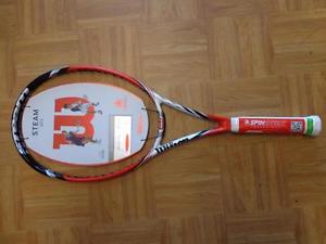 NEW 2015 Wilson STEAM 99S 16x15 10.7oz 4 1/4 grip Tennis Racquet