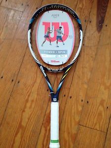 Wilson Juice 100L Tennis Racquet 4 3/8