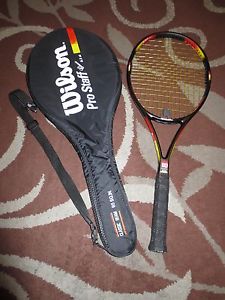 Wilson ProStaff 6.1 Si Graphite Kevlar Tennis Racquet Midplus 95 PWS (4 3/8 L3)