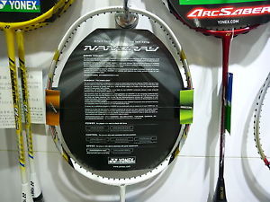 100% YONEX Arcsaber 008 ARC-008 BADMINTON RACKET RACQUET