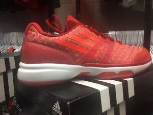 Adidas Adizero Ubersonic W, Womens, Tennis Shoe, Red, Sizes 6 6.5 B33477